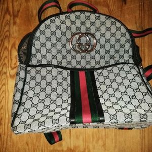Gucci backpack